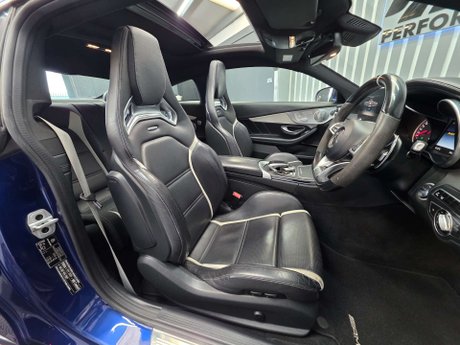 Mercedes-Benz C Class 4.0 C63 V8 BiTurbo AMG S (Premium) Coupe 2dr Petrol SpdS MCT Euro 6 (s/s) ( 7