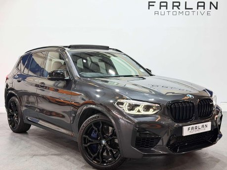 BMW X3 M 3.0i Competition SUV 5dr Petrol Auto xDrive Euro 6 (s/s) (510 ps)