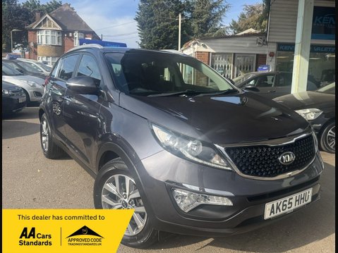 Kia Sportage 1.7 CRDi EcoDynamics 2 2WD Euro 6 (s/s) 5dr 1