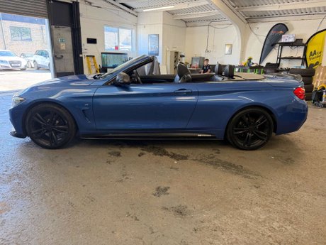 BMW 4 Series 2.0 420d M Sport Auto Euro 6 (s/s) 2dr 8