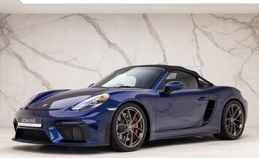 Porsche 718 Boxster Spyder 8