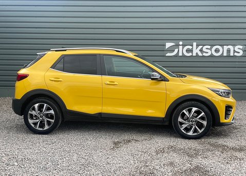 Kia Stonic 1.0 T-GDI GT-LINE ISG MHEV 4