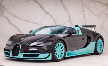 Bugatti Veyron Grand Sport Vitesse 1