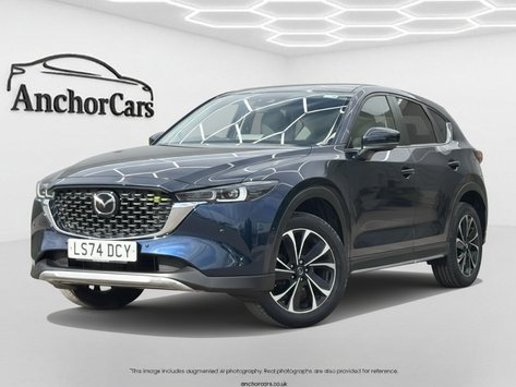Mazda CX-5 2.0 e-SKYACTIV G MHEV Newground SUV 5dr Petrol Manual Euro 6 (165 ps)