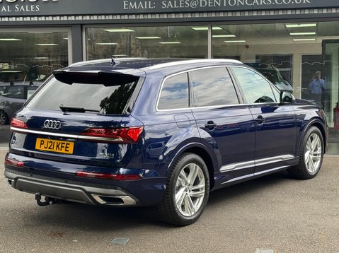 Audi Q7 TDI QUATTRO S LINE MHEV 8