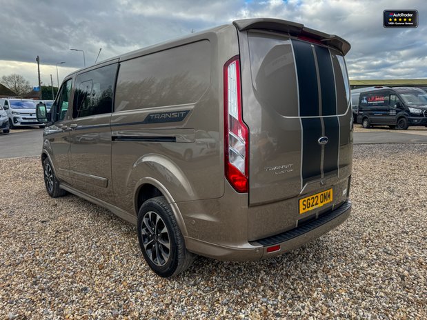 Ford Transit Custom Crew Cab [SOLD MT] LWB L2H1 Sport 320 AirCon Alloys SELECT 11