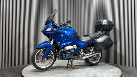 BMW R1150 RS R1150RS 2001 49K GOOD RUNNING PROJECT BIKE + LUGGAGE 4