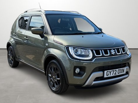 Suzuki Ignis 1.2 Dualjet 12V Hybrid SZ-T 5dr