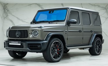 Mercedes-Benz G Class AMG G63 Magno Edition 1