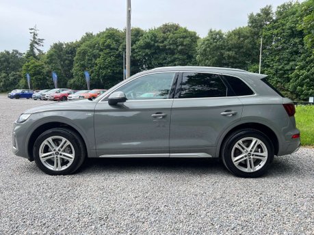 Audi Q5 2.0 Q5 S Line 45 TFSI MHEV Quattro Semi-Auto 4WD 5dr 10