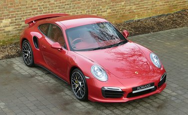 Porsche 911 (991) Turbo S 16