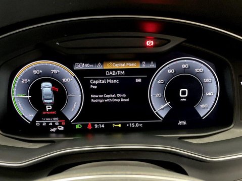 Audi A6 2.0 TFSIe 50 Sport Saloon 4dr Petrol Plug-in Hybrid S Tronic quattro Euro 6 14
