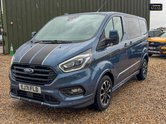 Ford Transit Custom AUTO Crew Cab SWB L1H1 320 Sport Air Con Camera Nav NO VAT SELECT 3
