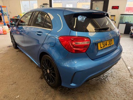 Mercedes-Benz A Class 1.8 A200 CDI AMG Sport Euro 5 (s/s) 5dr 3