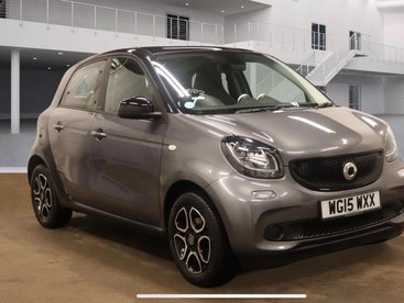 Smart Forfour 1.0 Prime (Premium) Euro 6 (s/s) 5dr