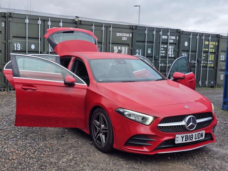 Mercedes-Benz A Class 1.3 A200 AMG Line (Executive) Hatchback 5dr Petrol 7G-DCT Euro 6 (s/s) (163 6