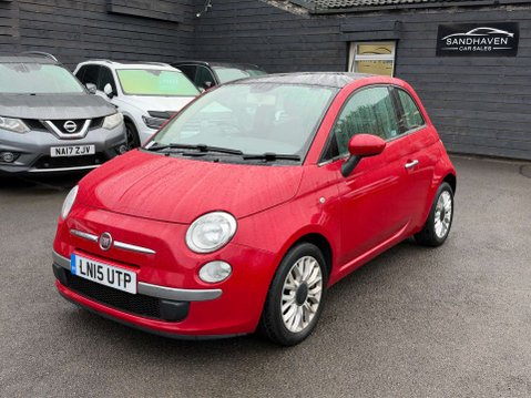 Fiat 500 1.2 Lounge Hatchback 3dr Petrol Dualogic Euro 6 (s/s) (69 bhp) 1