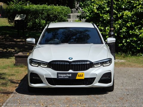 BMW 3 Series 2.0 318d M Sport Auto 5dr 62