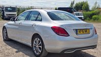 Mercedes-Benz C Class 2.1 C220d Sport Saloon 4dr Diesel Manual Euro 6 (s/s) (170 ps) 28