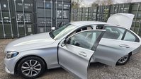 Mercedes-Benz C Class 2.1 C220 BlueTEC Sport Saloon 4dr Diesel G-Tronic+ Euro 6 (s/s) (170 ps) 12