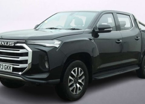 Maxus T90 88.5kWh Elite Pickup Double Cab 4dr Electric Auto RWD (177 ps) 5