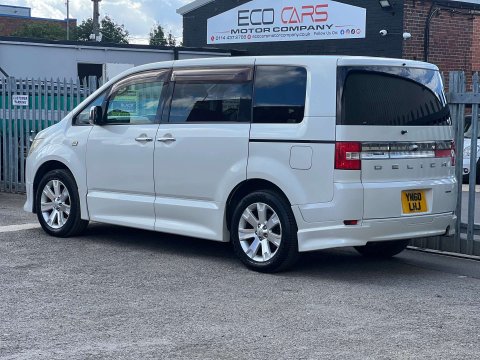 Mitsubishi Delica Roadest 34