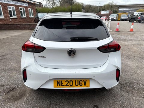 Vauxhall Corsa SRI 7