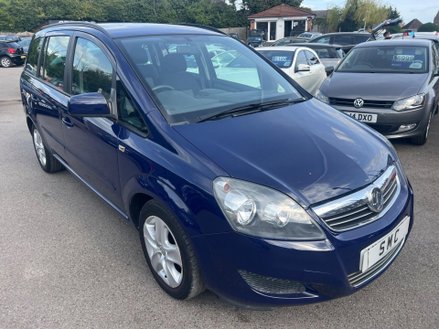 Vauxhall Zafira 1.6 16V Exclusiv Euro 5 5dr