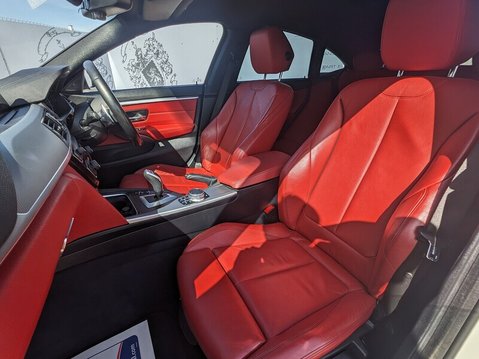 BMW 4 Series 420I M SPORT GRAN COUPE 15