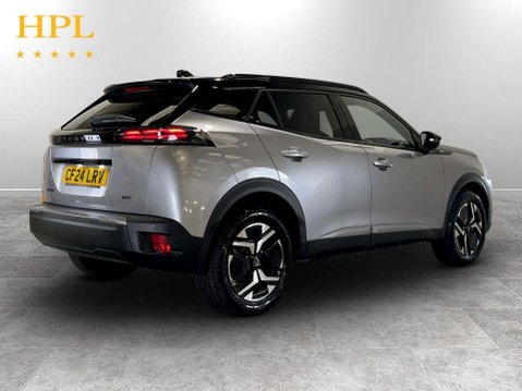 Peugeot e-2008 50kWh GT SUV 5dr Electric Auto (7kW Charger) (136 ps) One Owner 7