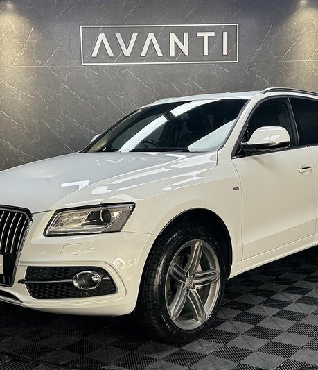 Audi Q5 2.0 TDI S line Plus SUV 5dr Diesel S Tronic quattro Euro 6 (s/s) (190 ps)