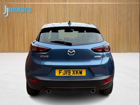 Mazda CX-3 1.8 SKYACTIV-D Sport Nav+ SUV 5dr Diesel Manual Euro 6 (s/s) (115 ps) 19