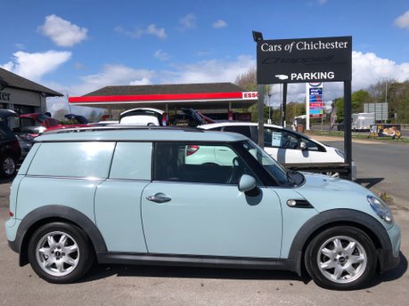Mini Clubvan COOPER 1.6 D only 77000m with FSH NO VAT Full Leather 3
