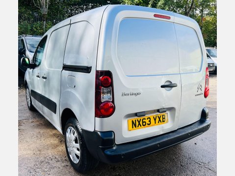 Citroen Berlingo 1.6 HDi 625 Enterprise L1 5dr (Euro 5) 9