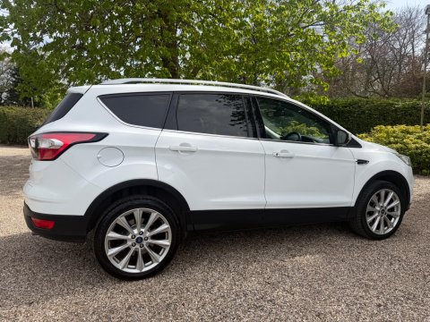 Ford Kuga 2.0 TDCi EcoBlue Titanium X Edition AWD Euro 6 (s/s) 5dr 7