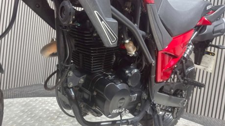 Herald Motor Co Mirage 2021 ONLY 4K ADVENTURE ENDURO BIKE 125CC PROJECT BIKE 24