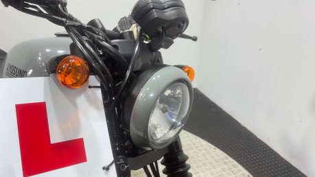 Hyosung GV AQUILA 2021 ONLY 2K NEW MOT SERVICED CRUISER 125CC 29