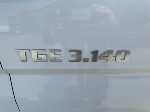 MAN TGE 3.140 C/C LOWFLOOR LUTON 16