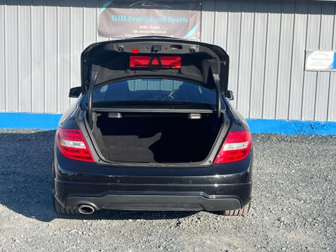 Mercedes-Benz C Class 2.1 C250 CDI AMG Sport Edition G-Tronic+ Euro 5 (s/s) 2dr 10