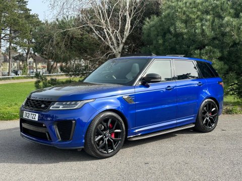 Land Rover Range Rover Sport 5.0 P575 V8 SVR Carbon Edition SUV 5dr Petrol Auto 4WD Euro 6 (s/s) (575 ps 33