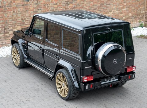 Mercedes-Benz G Series Brabus G700 9