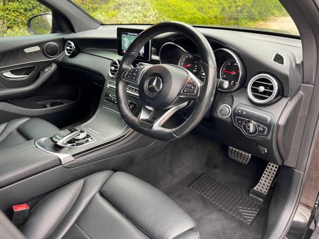 Mercedes-Benz GLC 2.1 GLC250d AMG Line G-Tronic 4MATIC Euro 6 (s/s) 5dr 23