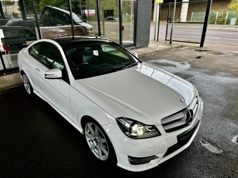Mercedes-Benz C Class 2.1 C250 CDI AMG Sport Edition G-Tronic+ Euro 5 (s/s) 2dr 8