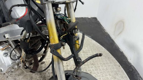 Kaisar XTR 125, 2010, 125CC, SPORTS, SPARES/REPAIR/PROJECT 16