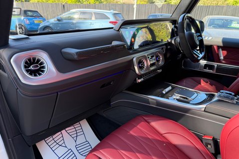 Mercedes-Benz G Series AMG G 63 MAGNO EDITION - VATQ - DELIVERY MILEAGE 21