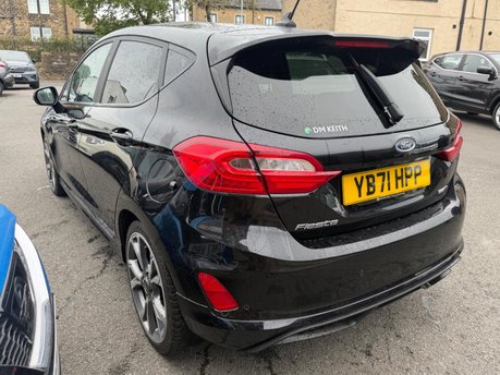 Ford Fiesta ST-LINE X EDITION MHEV 8