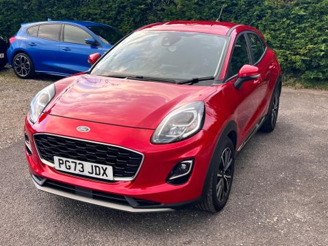 Ford Puma 1.0T EcoBoost MHEV Titanium DCT Euro 6 (s/s) 5dr 3