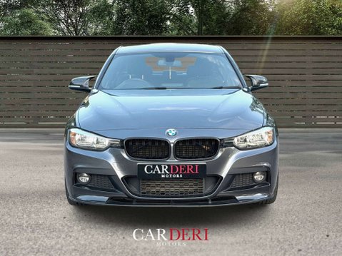 BMW 3 Series 2.0 320d M Sport 4dr 8