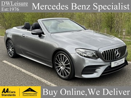 Mercedes-Benz E Class E350 MHEV AMG Line Night Edition Premium Plus Convertible Auto Petrol