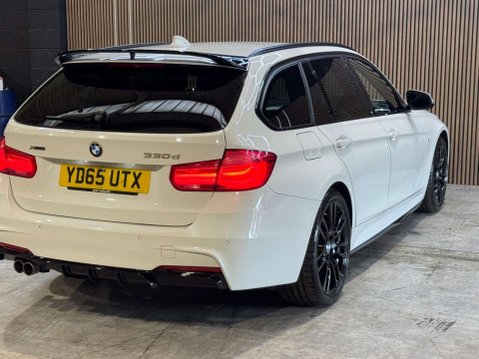 BMW 3 Series 3.0 330d xDrive M Sport Auto 4WD 5dr 25